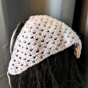Crochet Bandana